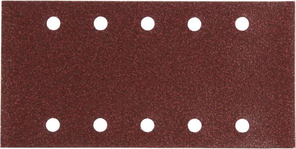 Makita Schleifpapier 115 x 229 mm, K80, 10 Stk. 115 x 229 mm - K80 - 10 Stk. - 10 Loch