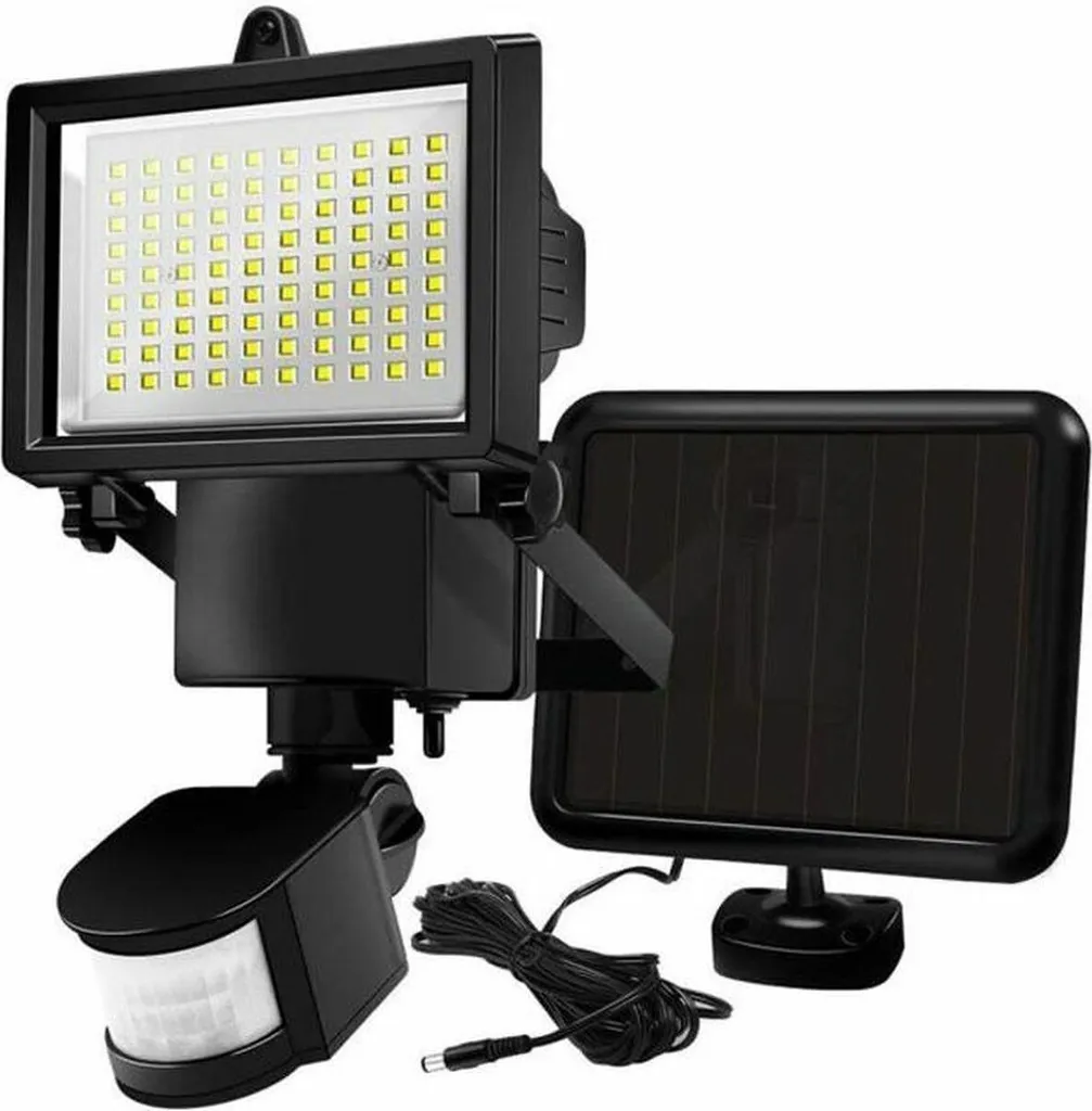 Spot solaire Lumi Garden Noir pour baliser une allée ou éclairer un arbre