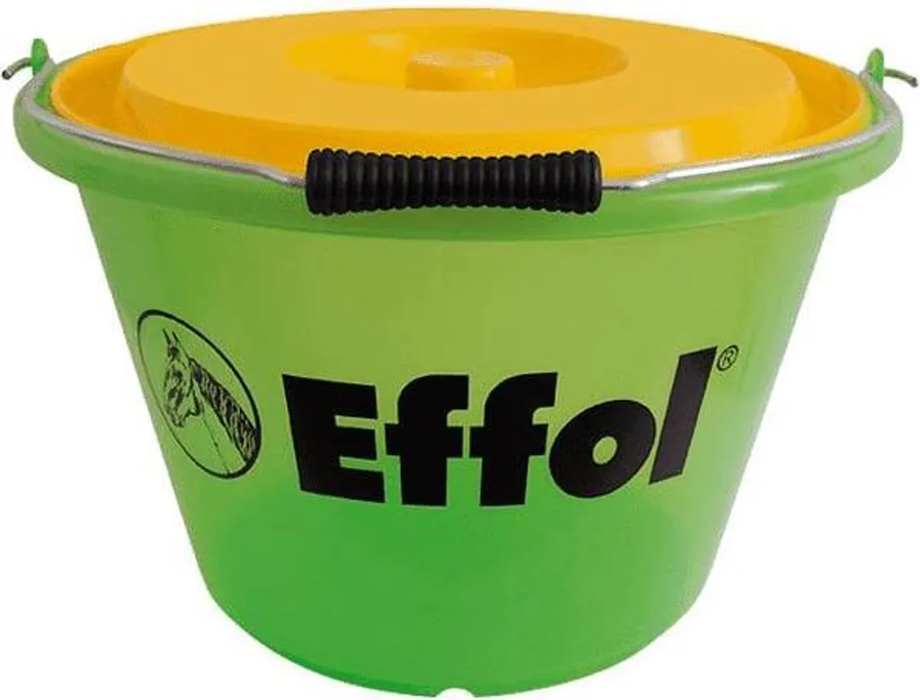 Secchio Effol Secchio stabile da 17 litri con coperchio