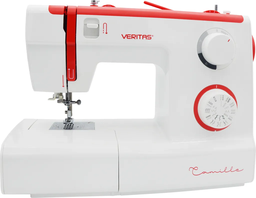 Machine à coudre classique VERITAS CAMILLE idéale pour la confection