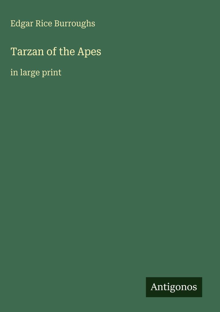 Tarzan der Affen