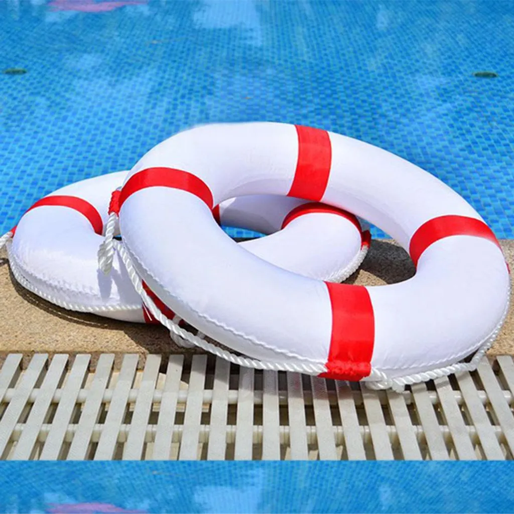 Bouée de sécurité rigide circulaire - Équipement de secours nautique - 4