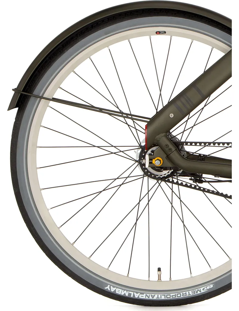 Garde-boue arrière Cortina 28 pouces Storm - Accessoire Vélo de Ville