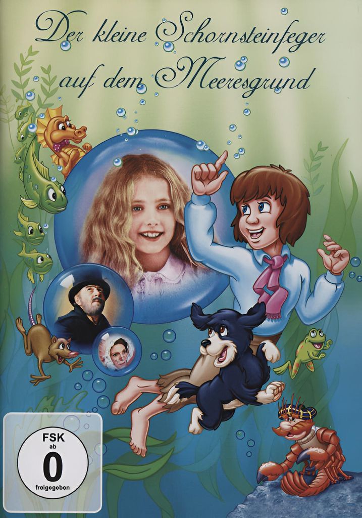 Der kleine Schornsteinfeger auf dem Meeresgrund