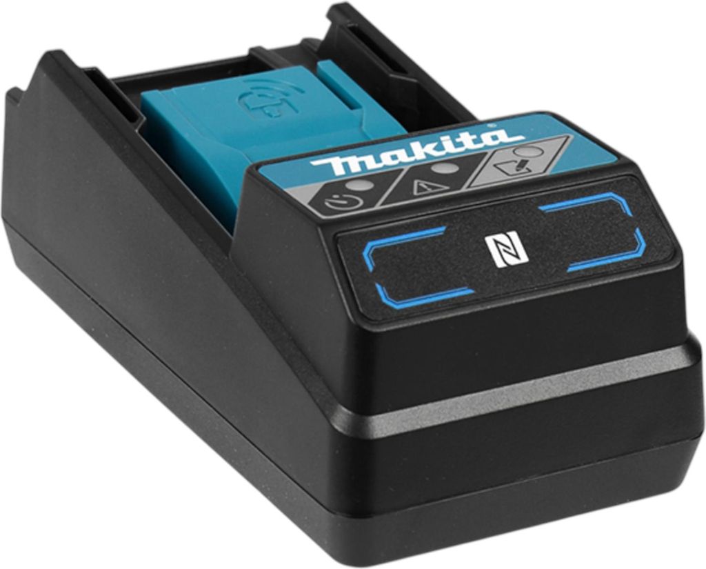 Makita BPS 01 Sync-Lock Battery Timer Adapter für 14,4 / 18 V LXT Akkus mit Ladeanzeige