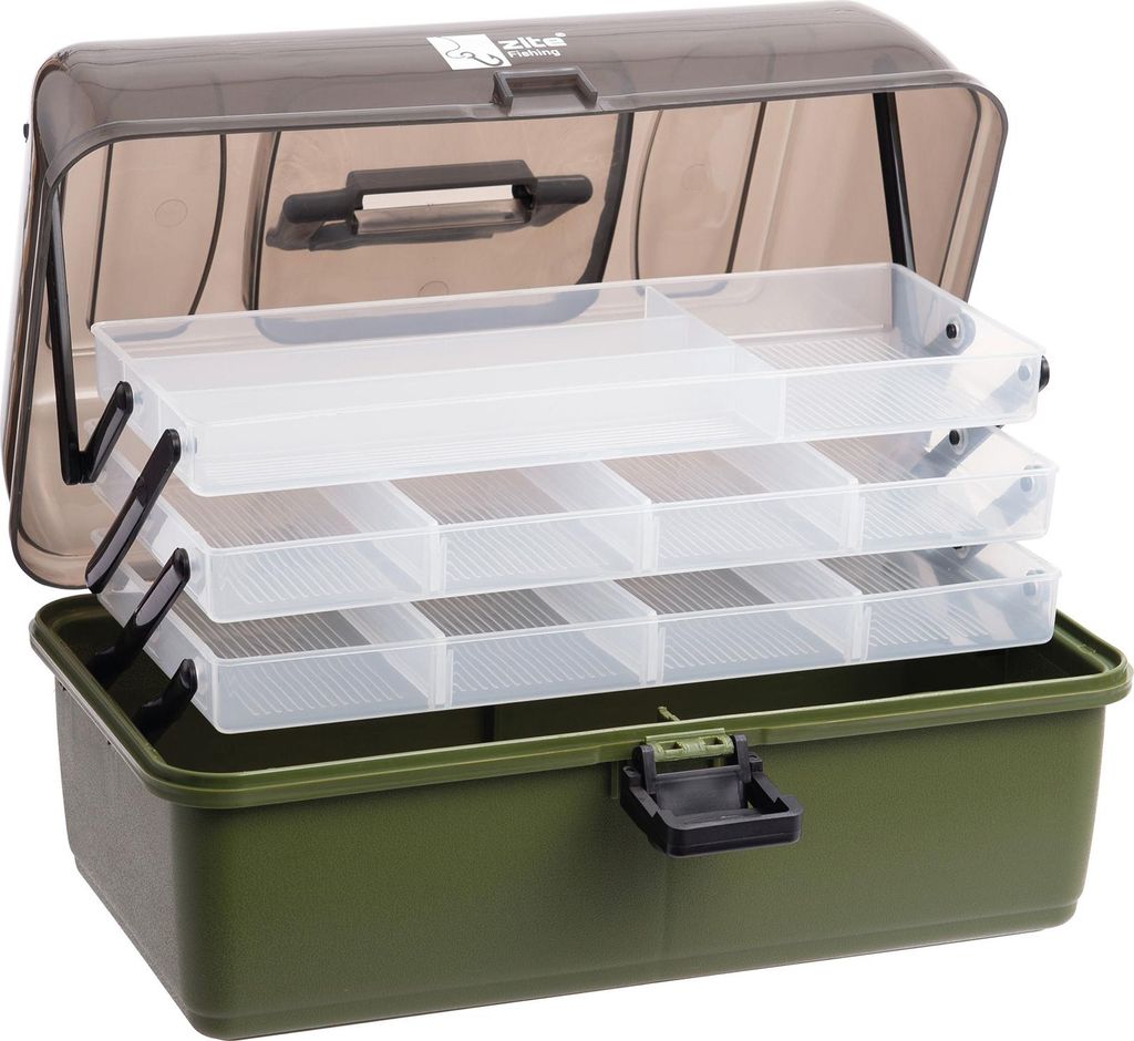 Zite Fishing Angelkoffer klein 3-ladig Produktbild 