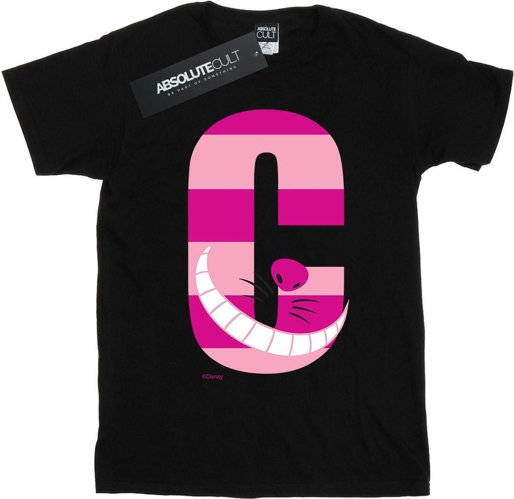 Disney - "Alphabet A Is For Ariel Alice" T-Shirt für Herren BI10165 (M) (Schwarz)