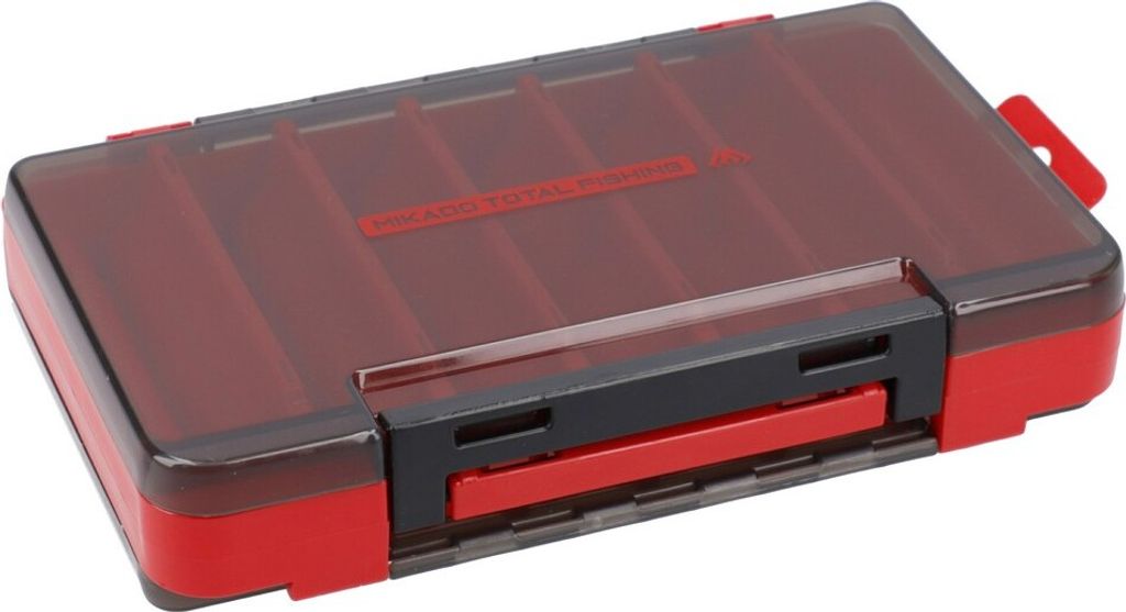 Mikado H1908 Köderbox Rot 20.5 x 14.5 x 4.2 cm Rot 20.5 x 14.5 x 4.2 cm