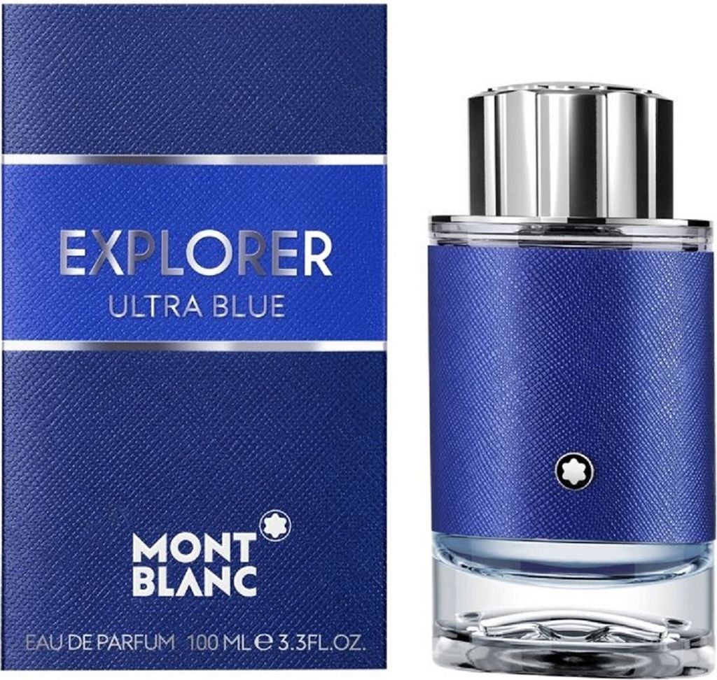 MontBlanc Explorer Ultra Blue Eau de Parfum 100ml