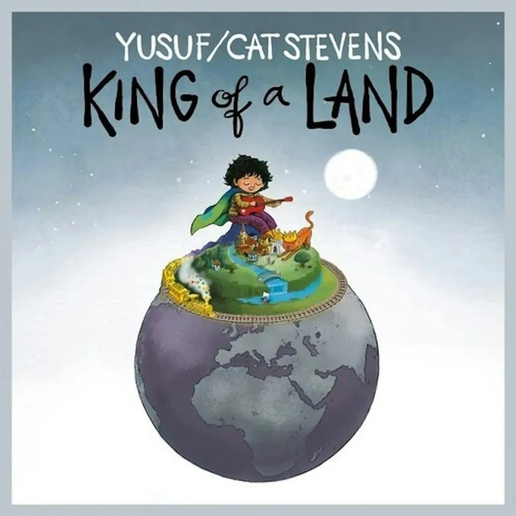 King Of A Land Yusuf Vinyle Blanc 12 pouces Édition Limitée Exclusive