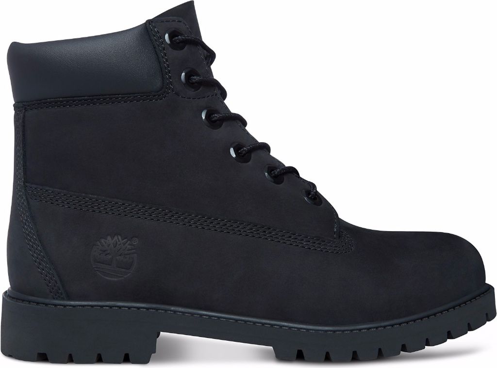 Timberland Junior 6-inch Premium Boots 36 t/m 40 Schwarz 12907-39.5