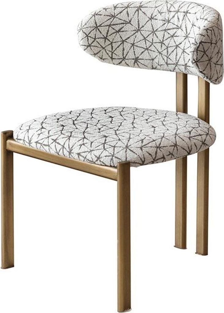 Stilvoller Esszimmerstuhl Designer Esszimmer Möbel Holzmöbel Stühle