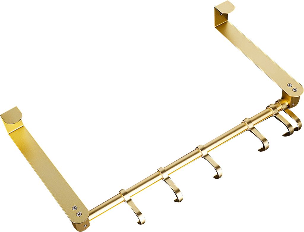 Über Tür Haken, Türgarderobe Metall, 40cm Kleiderhaken Produktbild 