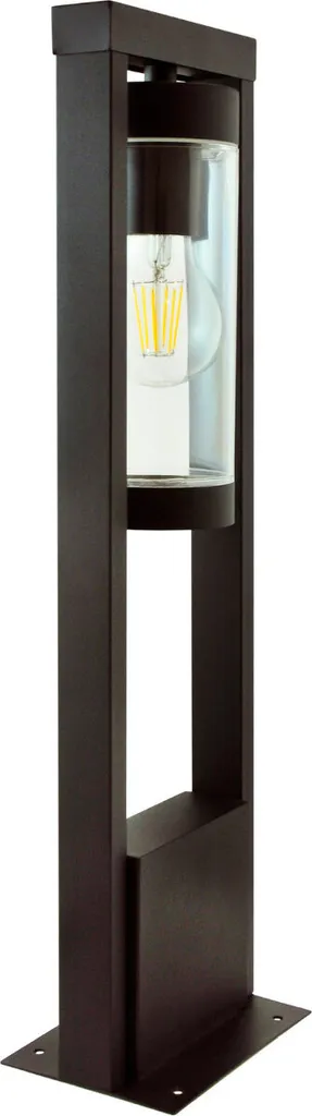 Polux Spectra 312341 Lampada Design Esterno 50cm E27 Nero IP44 - 2