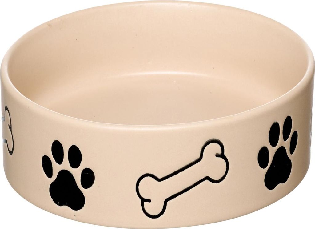 Ritzenhoff & Breker Hundenapf Mika Dog beige, Fassungsvermögen: 1,4 Liter