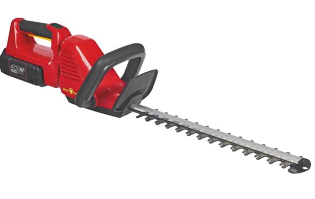 Taille-haies sans fil Wolf Garten LYCOS 40/500 H 40V performant