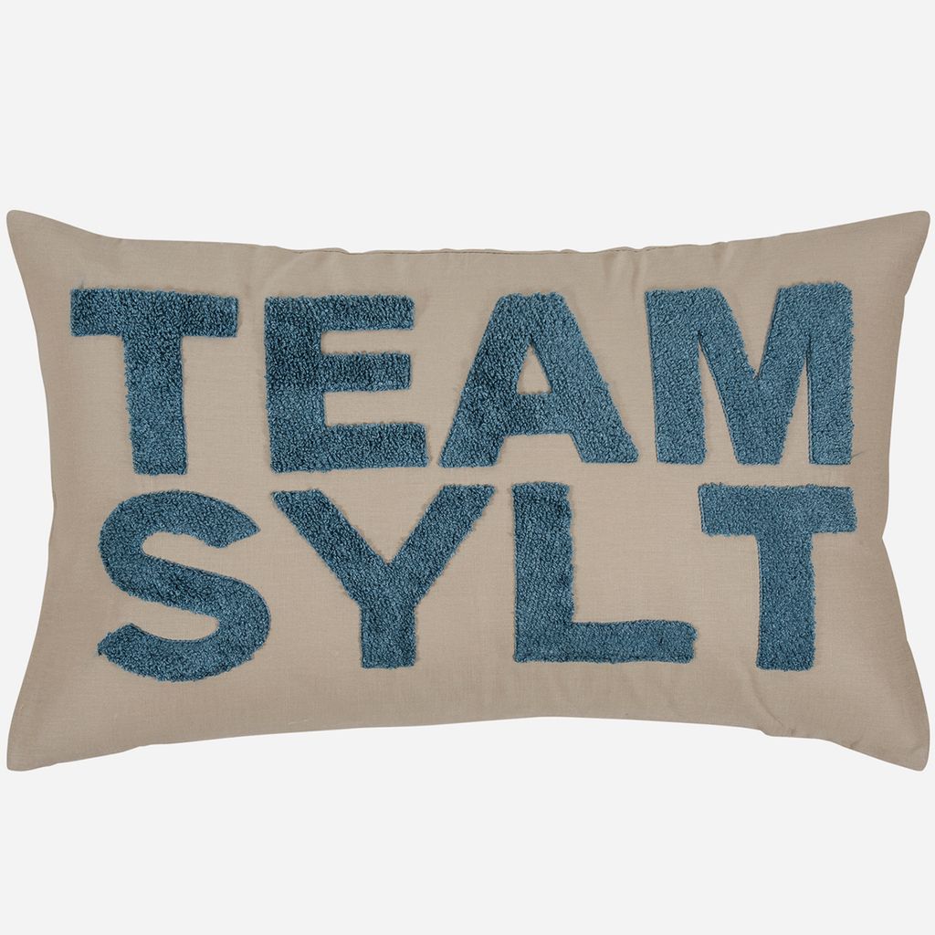 SYLT Home TEAM Pad Design Kissenhülle -