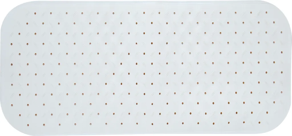 Tappetino Bagno MSV Bianco 36x97 cm Antibatterico e Profumato Rose