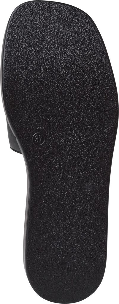MARCO TOZZI Damen Leder Clogs Pantoletten Kette Plateau Produktbild 4