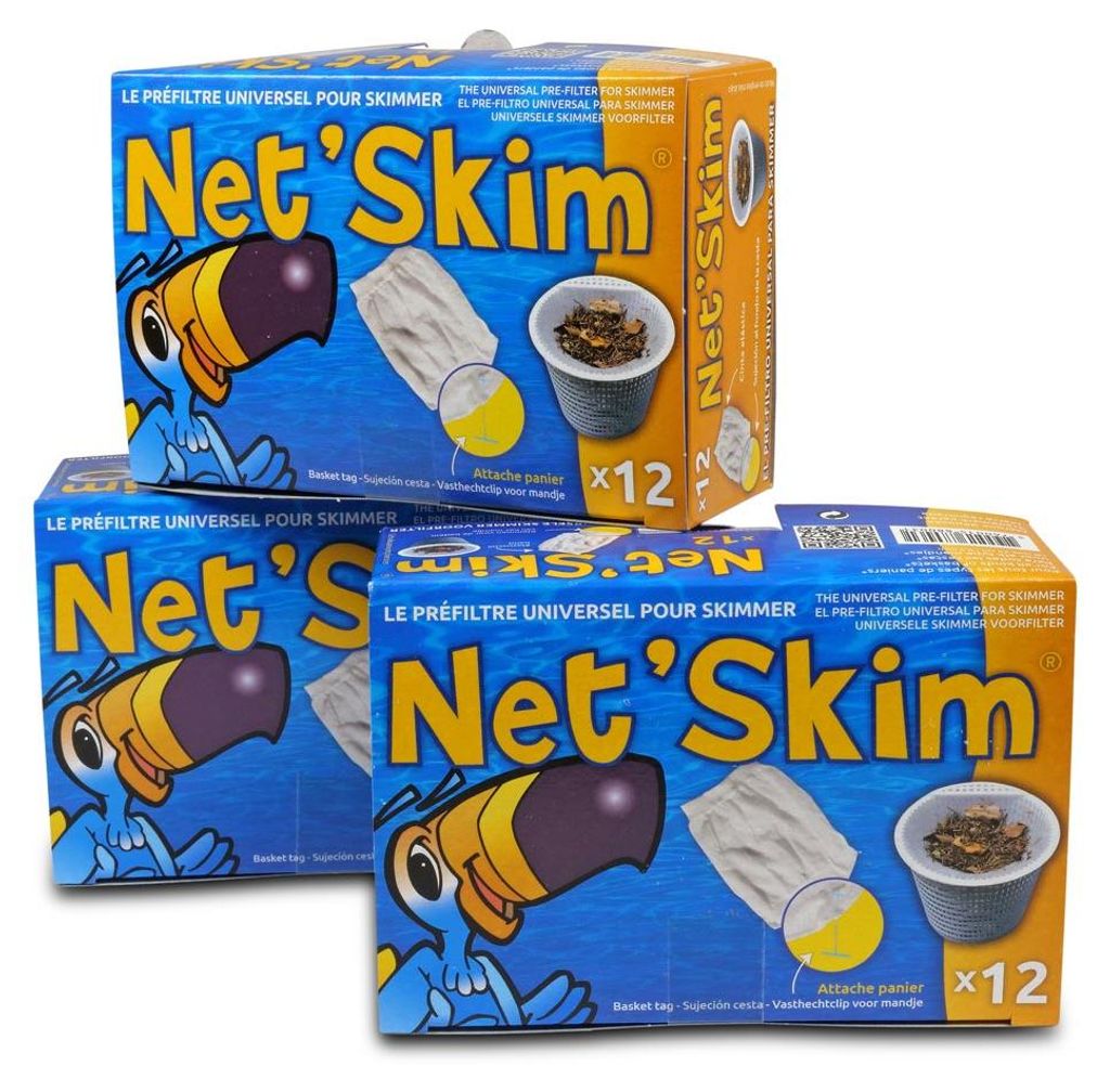 Net Skim der universelle Vorfilter für Skimmer (3 Pack. = Produktbild 