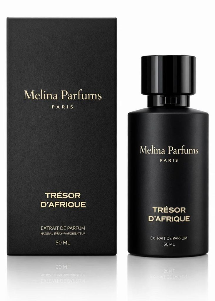 Melina Parfums Trésor D'afrique Édition L’Obsidienne Image du produit 
