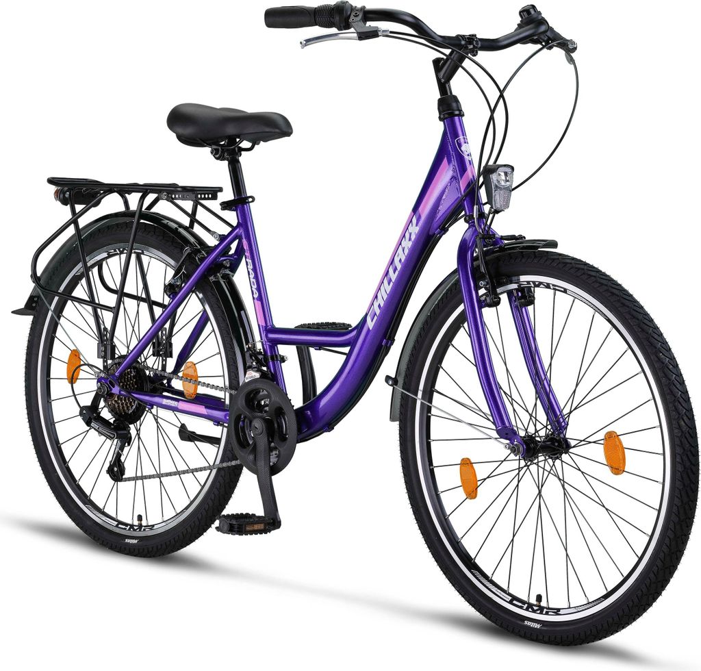 Chillaxx Bike Strada Premium City Bike en 24, 26, 28 pouces Image du produit 