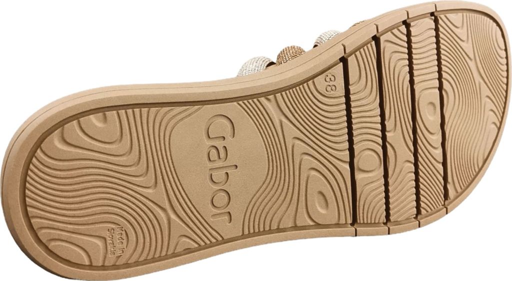 Gabor Klassische Pantoletten Damen 31373838333939 Gold 38 Produktbild 27