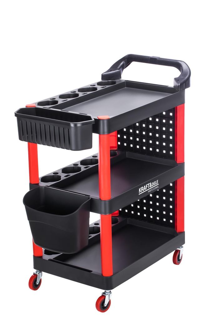 Kraft&Dele KD1076 Servante d'atelier multifonctionnelle - 3 Image du produit 