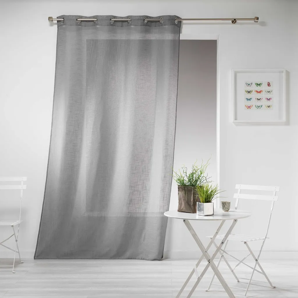 Canapé gris 240 cm Curl HALTONA : alliez design épuré et confort durable