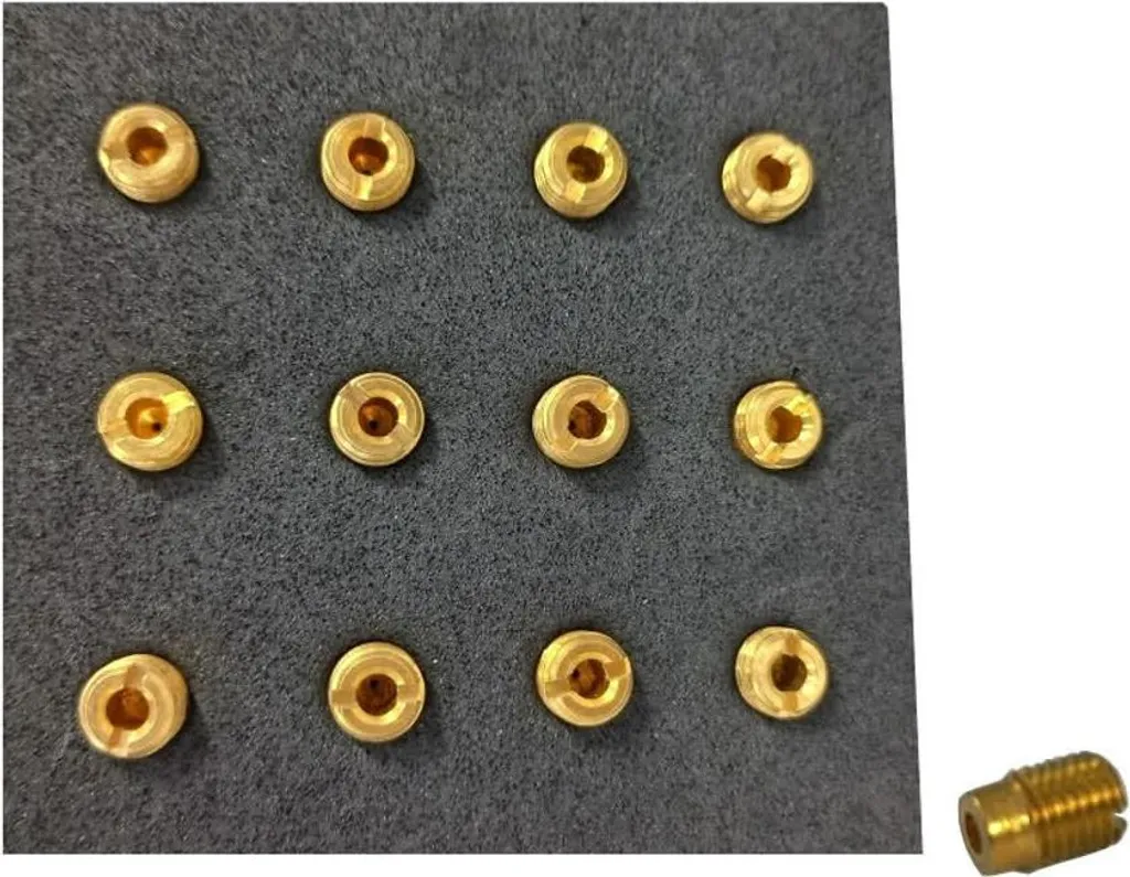 Kit gicleurs M6 JMP 50-72 pour régler votre scooter ou moto 50cc 2T