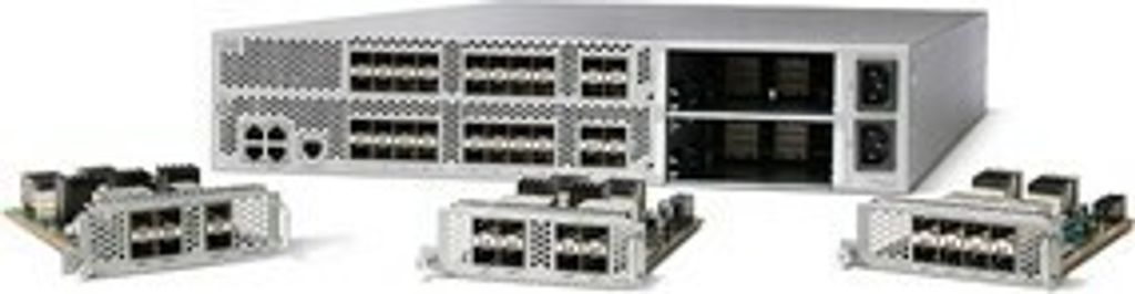 Cisco Nexus 5000 2RU Chassis no PS, 5 Fan Modules, 40 ports (req SFP+), 22,68 kg, 100 - 240 V, 50/60 Hz, 0 - 40 °C, -40 - 70 °C, 5 - 95, 5 - 95
