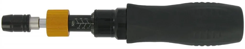 Clé dynamométrique de précision VAR DV-10600 1-6 Nm réglage micrométrique