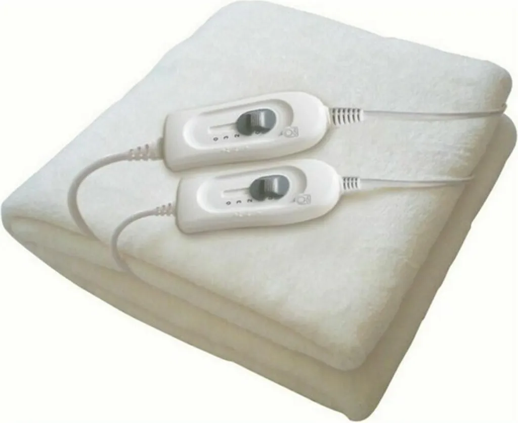 Haeger UB-140.003A Coperta Elettrica Lavabile 150x140cm Micropolare