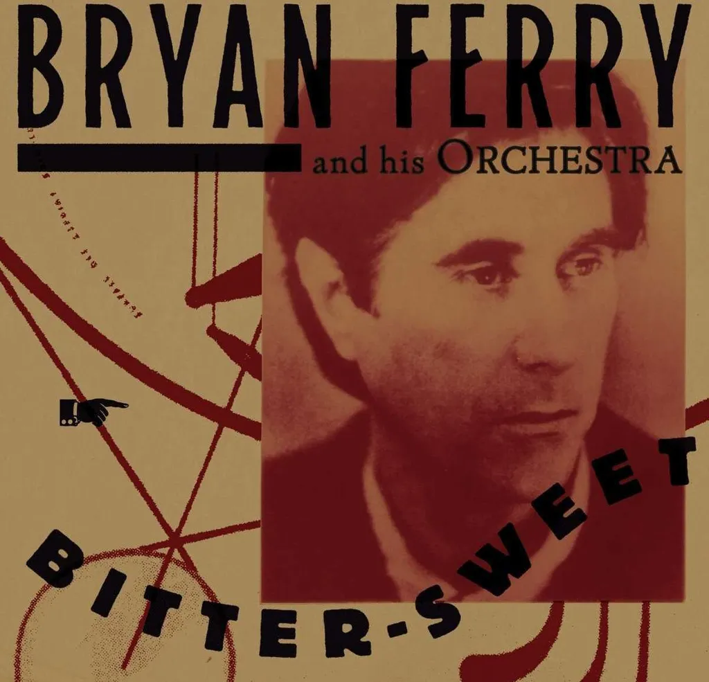 Album CD Bitter-Sweet Bryan Ferry version de luxe livret inclus