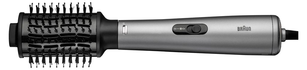 Braun AS 4.3, Heißluftbürste, Schwarz, Silber, 2,2 m, 1000 Produktbild 