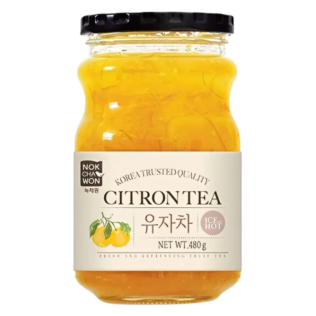 3er-Pack Nokchawon Yuja Yuzu Tee 480g