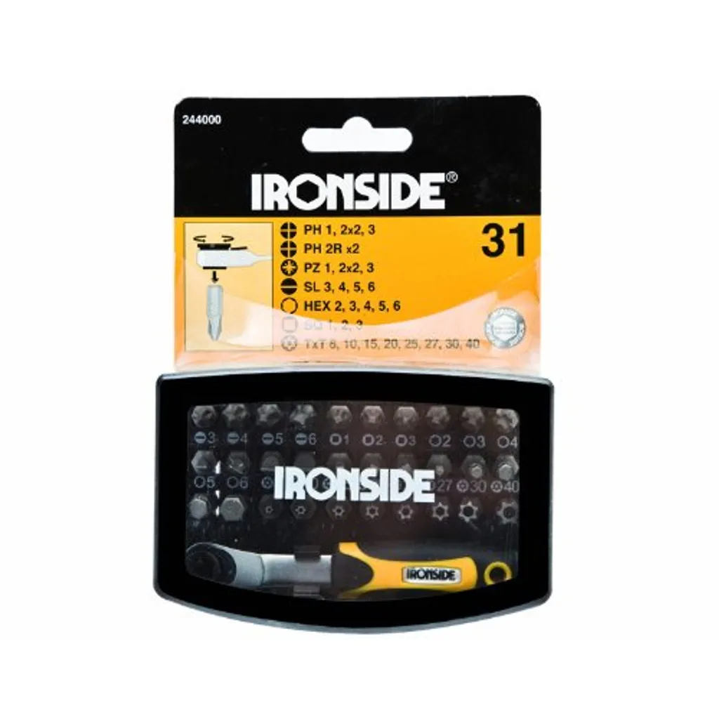 Set de 31 embouts polyvalents pour montage de meubles et bricolage