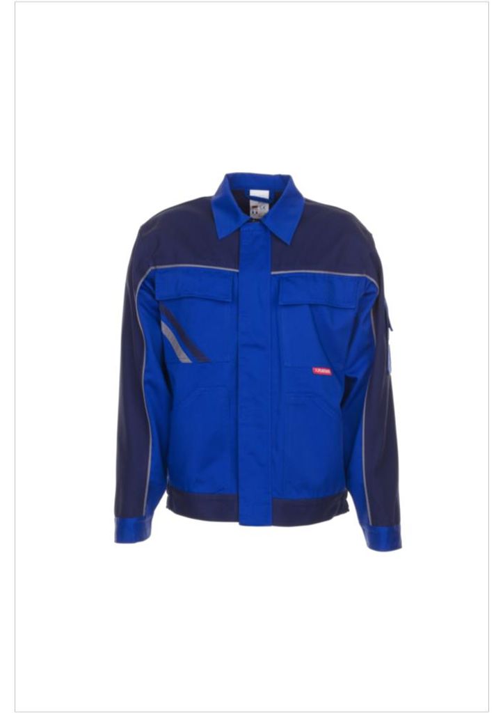 Planam  Highline Bundjacke kornblau/marine/zink Gr. 44, Produktbild 
