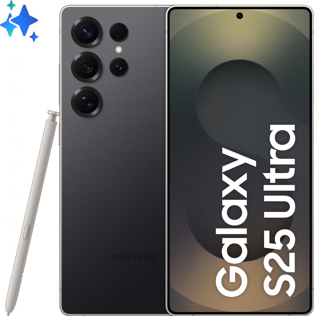 Samsung Galaxy S25 Ultra 512GB Titanium Black Obrázek produktu 7