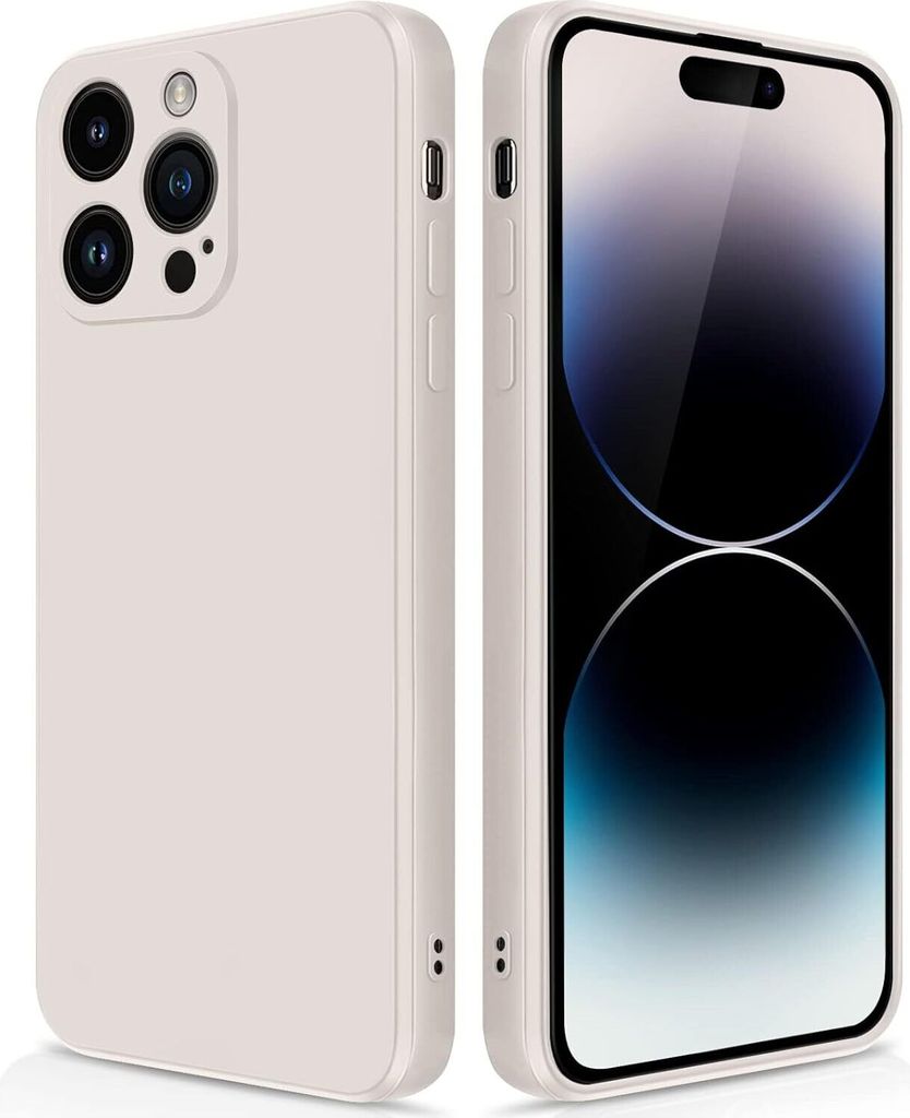 Tenké silikonové pouzdro pro iPhone 14 Pro měkký tekutý Obrázek produktu 