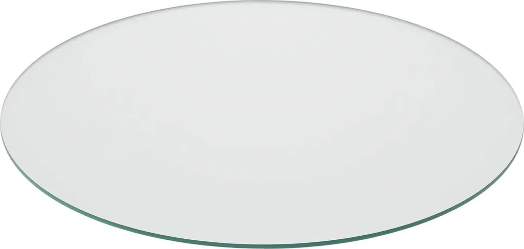 Feuille de verre trempé ESG 8 mm sur mesure pour protection et sécurité