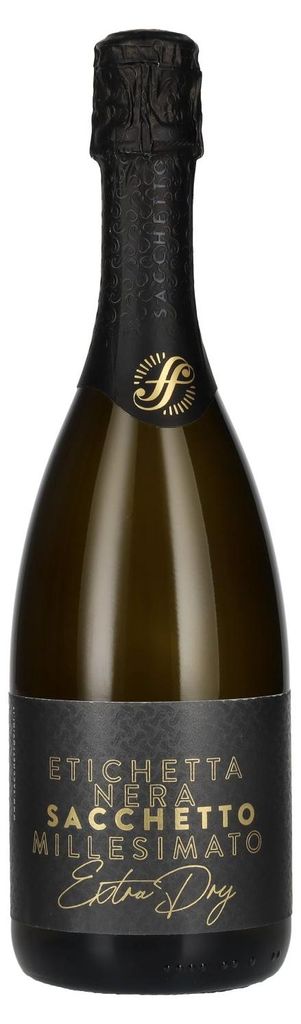 Sacchetto Spumante Etichetta Nera Extra Dry Millesimato Image du produit 