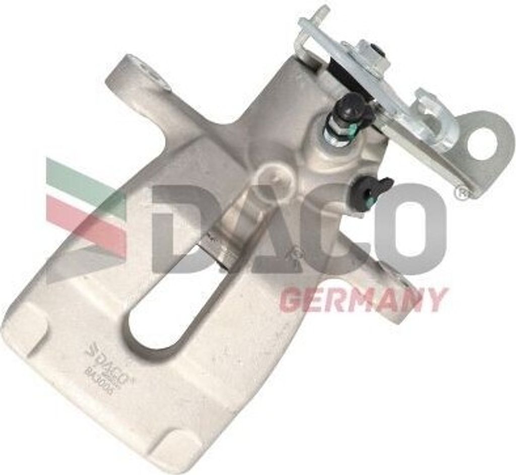 DACO Germany Bremssattel Hinten Rechts für RENAULT TWINGO II (CN0) Ø34mm BA3006