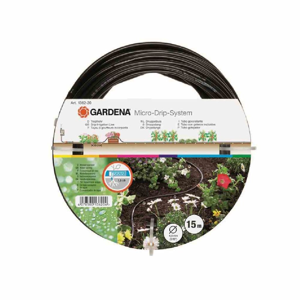 Gardena Gardena mds-Drip Hose Above Ground 4.6 mm (3/16"), Image du produit 