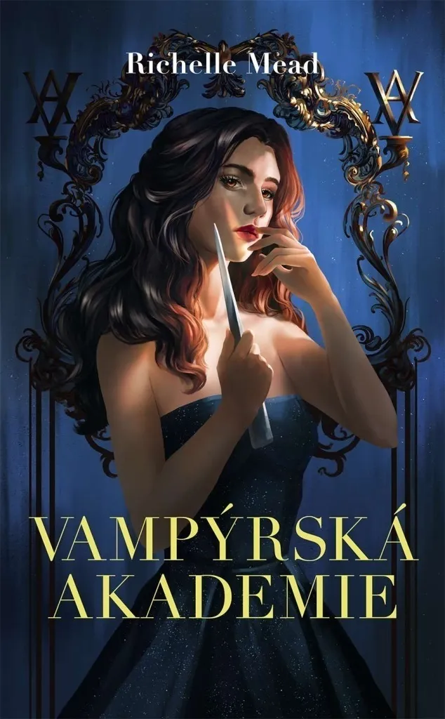Vampire Academy de Richelle Mead Saga Fantastique Version Broché