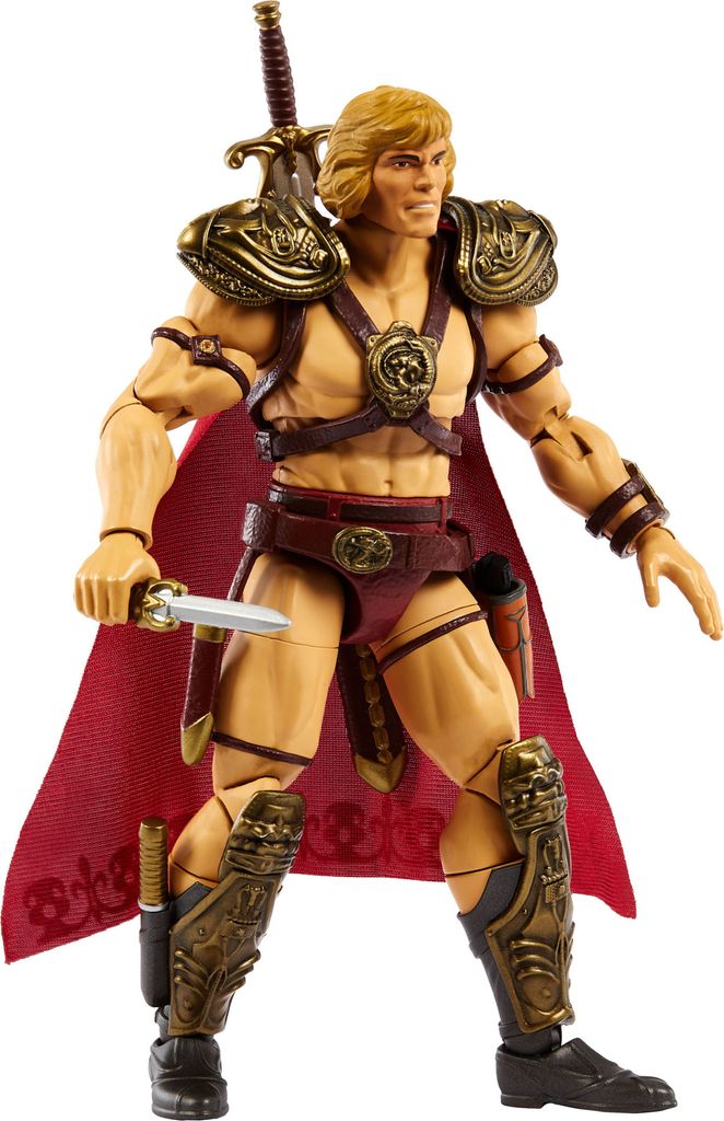 Mattel M.o.t.U.M.R. Deluxe Movie HE-Man  HLB55