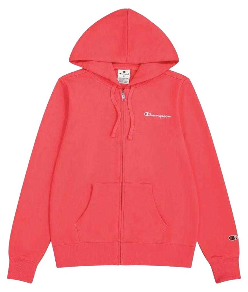 Champion - Hoodie mit durchgehendem Reißverschluss für Damen PP9044 (S) (Pink)