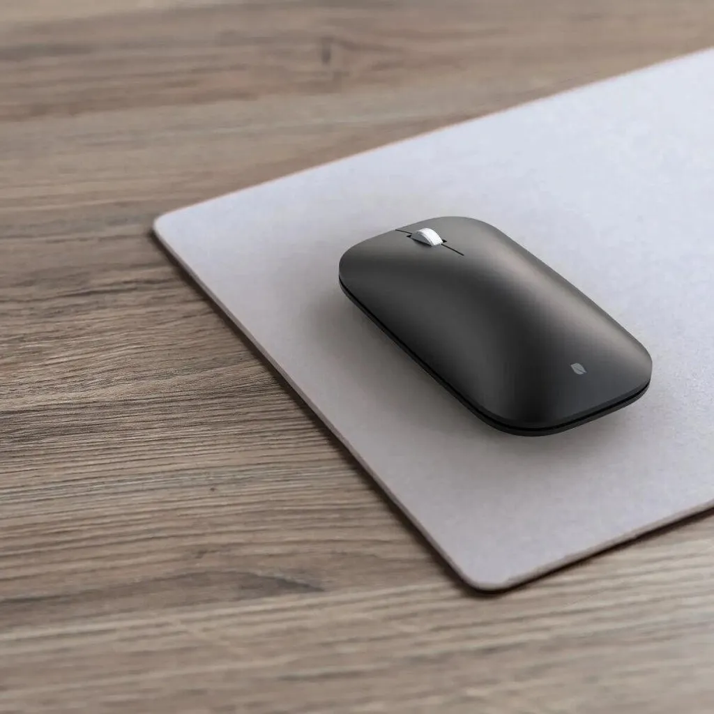 Incase Modern Mobile Mouse Noir KTF - Souris Sans Fil Bluetooth Premium