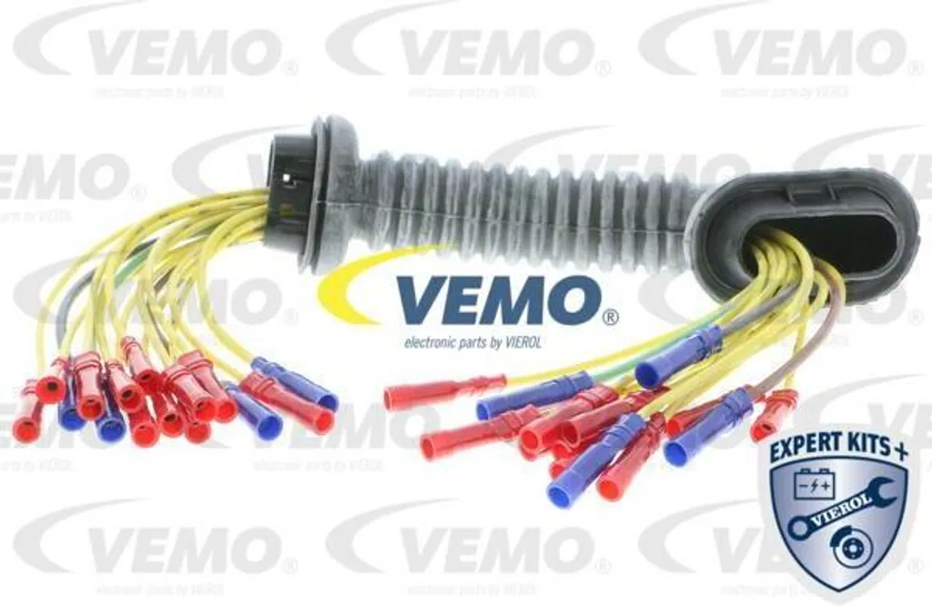 VEMO V10-83-0056 Kit Réparation Faisceau Câbles OE 7M0971147J Sharan