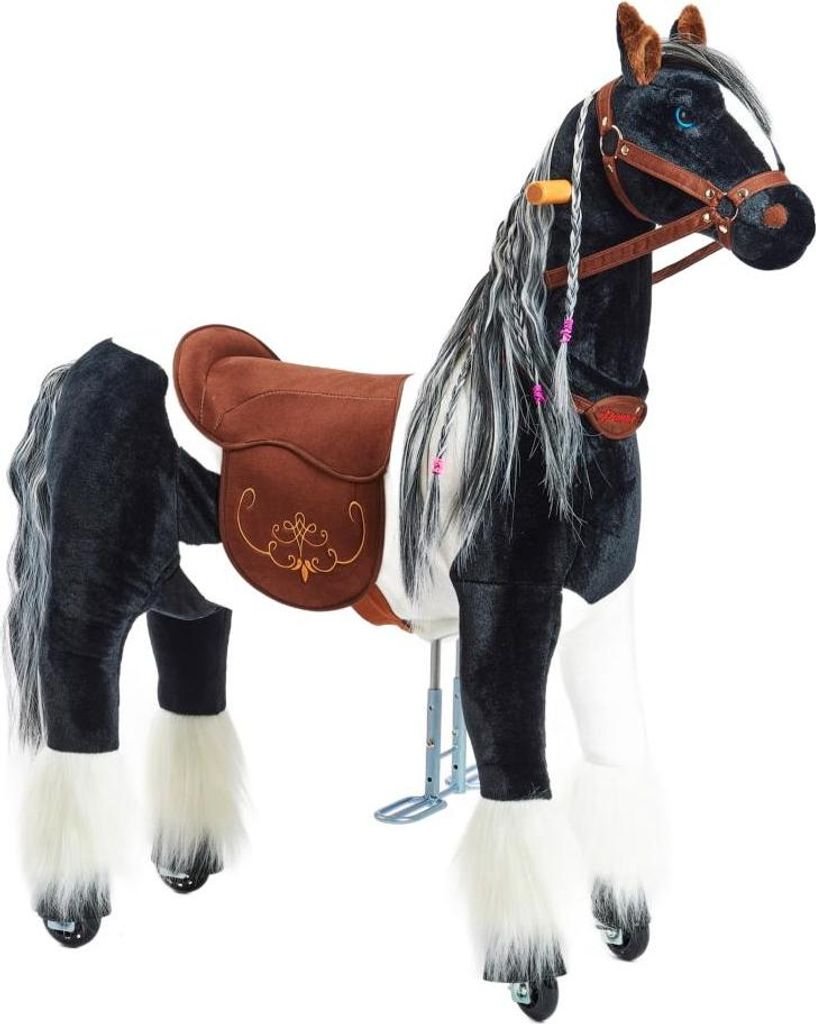 Mechanický jazdiaci kôň Ponnie Domino M Obrázok produktu 